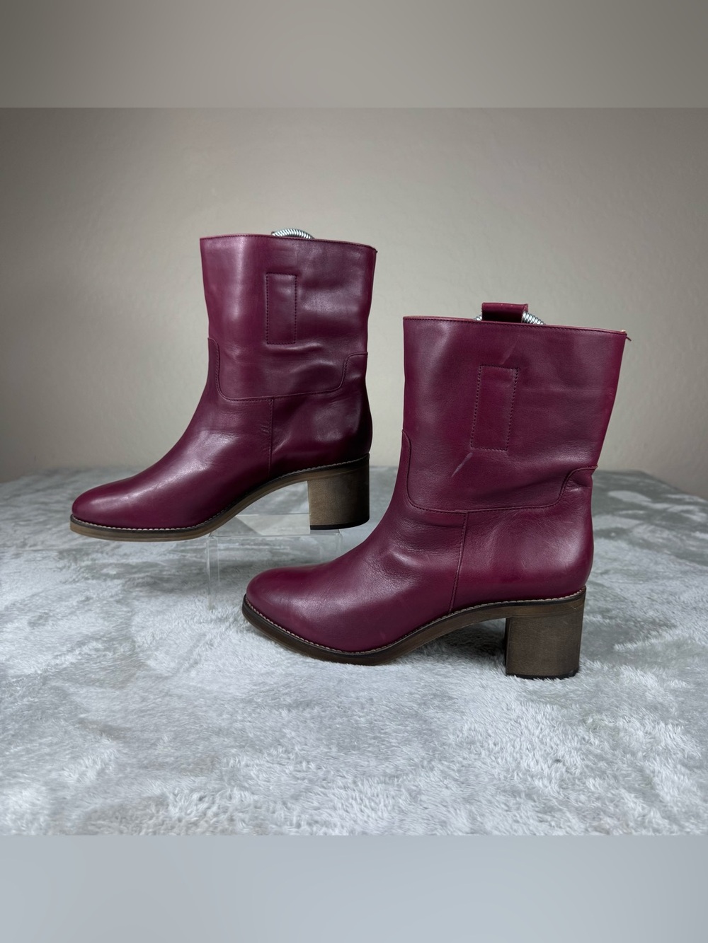 Free people tabby bootie wild mulberry size 42 new